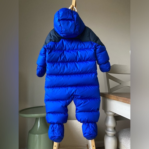 NWT POLO RALPH LAUREN BABY WATER-REPELLENT DOWN HOODED BUNTING - Picture 3 of 13